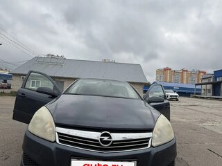 2008 Opel Astra H Рестайлинг, синий, 355000 рублей, вид 1