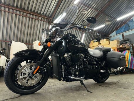 2017 Suzuki Boulevard C90, чёрный, 880000 рублей, вид 3