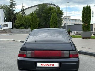 2007 Lada (ВАЗ) 2112, чёрный, 134000 рублей, вид 4