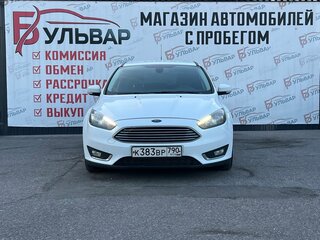 2016 Ford Focus III Рестайлинг, белый, 940000 рублей, вид 2