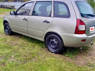 2012 Lada (ВАЗ) Kalina I, серый, 230000 рублей, вид 4