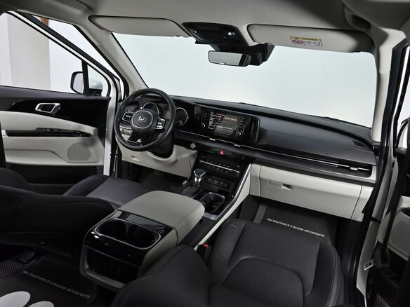 2021 Kia Carnival IV, белый - вид 12