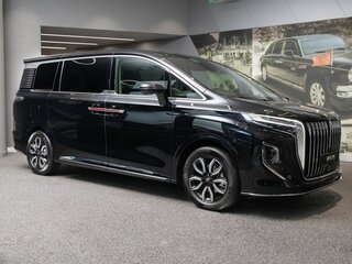 2025 Hongqi HQ9, чёрный, 9612200 рублей, вид 2