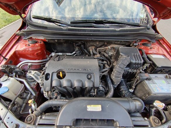 2011 Kia Ceed I Рестайлинг, красный, 750000 рублей - вид 21