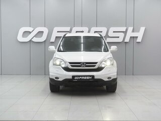 2012 Honda CR-V III Рестайлинг, белый, 1329000 рублей, вид 3