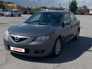 2007 Mazda 3 I (BK) Рестайлинг, серый, 200000 рублей, вид 1