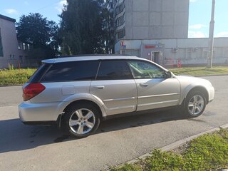 2003 Subaru Outback III, серебристый, 795000 рублей, вид 2