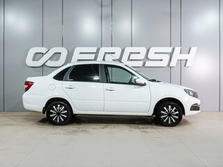 2024 Lada (ВАЗ) Granta I Рестайлинг, белый, 959000 рублей, вид 5