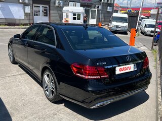 2014 Mercedes-Benz E-Класс 200 IV (W212, S212, C207) Рестайлинг, чёрный, 2350000 рублей, вид 3