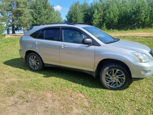 2004 Lexus RX 330 II, серый, 1350000 рублей - вид 1