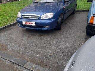 2008 Chevrolet Lanos I, синий, 85000 рублей, вид 1