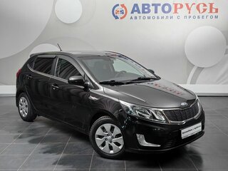 2013 Kia Rio 4-speed III, чёрный, 897000 рублей, вид 1