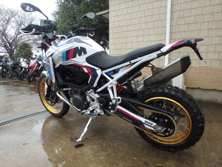 2024 BMW F 900 GS, белый, 1700000 рублей, вид 5