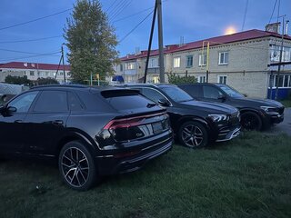 2022 Mercedes-Benz GLE AMG 53 AMG II (V167), чёрный, 9900000 рублей, вид 4