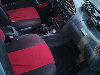 2009 Chevrolet Lanos I, серебристый, 340000 рублей, вид 4