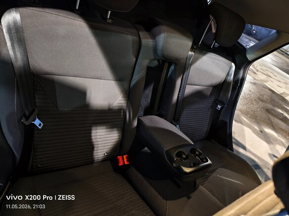 2015 Ford Focus III Рестайлинг, синий, 1050000 рублей - вид 26
