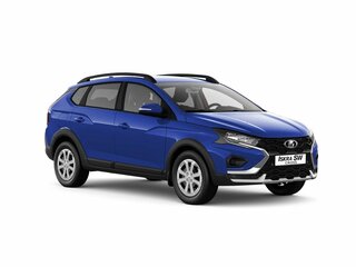 2026 Lada (ВАЗ) Iskra SW Cross, синий, 1807000 рублей, вид 1