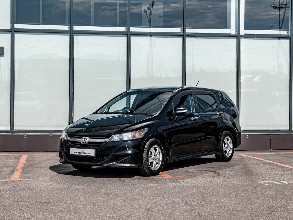 Открыть фотографии: Honda Stream II Рестайлинг