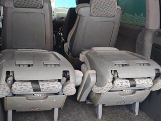 1998 Mercedes-Benz Vito 110 CDI L1 I (W638), серебристый, 550000 рублей, вид 4