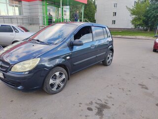 2007 Hyundai Getz I Рестайлинг, серый, 225000 рублей, вид 1