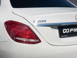 2016 Mercedes-Benz C-Класс 200 IV (W205), белый, 2075000 рублей, вид 5
