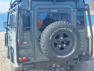 2012 Land Rover Defender 110 I Рестайлинг, зелёный, 2950000 рублей, вид 2