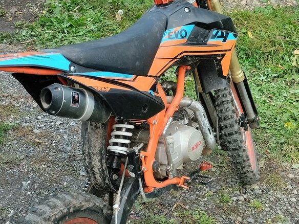 2025 Kayo Evolution K125EM, оранжевый, 85000 рублей - вид 5