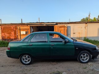 2000 Lada (ВАЗ) 2110, серебристый, 130000 рублей, вид 5