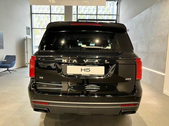2026 Haval H5 II, чёрный - вид 4