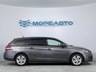 2020 Peugeot 308 II Рестайлинг, серый, 1389000 рублей, вид 4