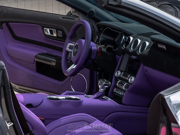 2022 Ford Mustang VI Рестайлинг, серый, 8990000 рублей - вид 7