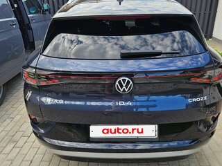 2024 Volkswagen ID.4 Crozz, синий, 4650000 рублей, вид 2