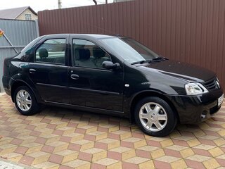 2009 Renault Logan I, чёрный, 690000 рублей, вид 4