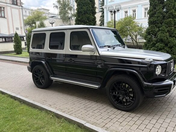 2018 Mercedes-Benz G-Класс AMG 63 AMG II (W463), чёрный, 12200000 рублей - вид 2