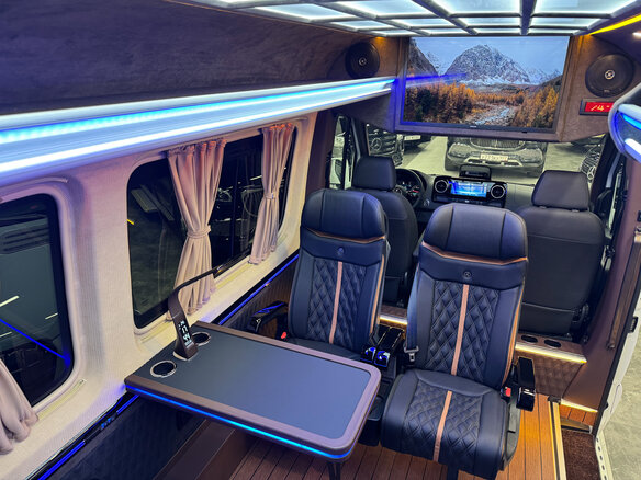 2026 Mercedes-Benz Sprinter, белый, 18990000 рублей - вид 20