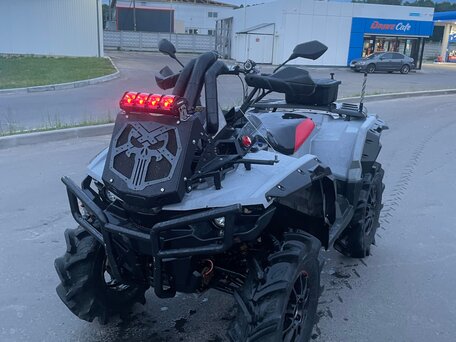 2023 Stels ATV-800 Guepard Trophy, серый, 840000 рублей, вид 1