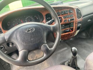 1999 Hyundai Starex I, серый, 270000 рублей, вид 5