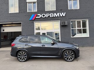 2019 BMW X5 M50d IV (G05/G18), серый, 7400000 рублей, вид 1
