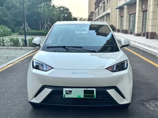 2025 BYD Seagull 38.88 kWh I Рестайлинг, белый, 931010 рублей, вид 2