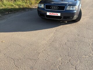 2001 Audi A6 II (C5), синий, 600000 рублей, вид 2