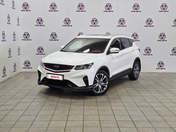 2023 Geely Coolray I, белый, 1742000 рублей