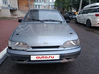 2004 Lada (ВАЗ) 2115, серый, 160000 рублей, вид 2