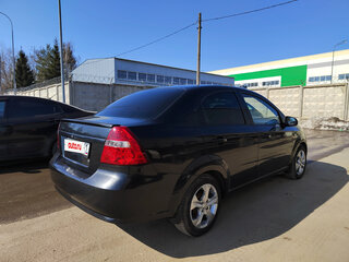 2009 Chevrolet Aveo I Рестайлинг, чёрный, 320000 рублей, вид 4