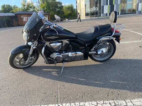 2007 Suzuki Intruder M1800R, чёрный, 640000 рублей, вид 2