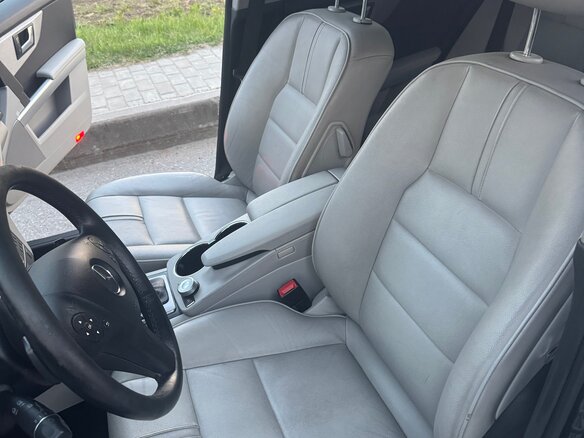 2008 Mercedes-Benz GLK-Класс 280 I (X204), серый, 950000 рублей - вид 17
