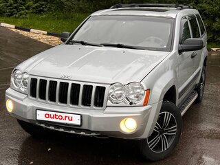 2005 Jeep Grand Cherokee III (WK), серебристый, 660000 рублей, вид 1