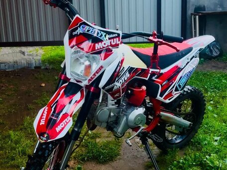 2019 Wels CRF 125, красный, 65000 рублей, вид 1