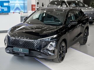 2024 Omoda C5 I Рестайлинг, чёрный, 2000000 рублей, вид 5