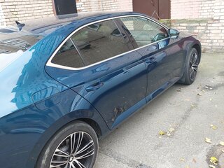 2017 Skoda Superb III, синий, 2700000 рублей, вид 4