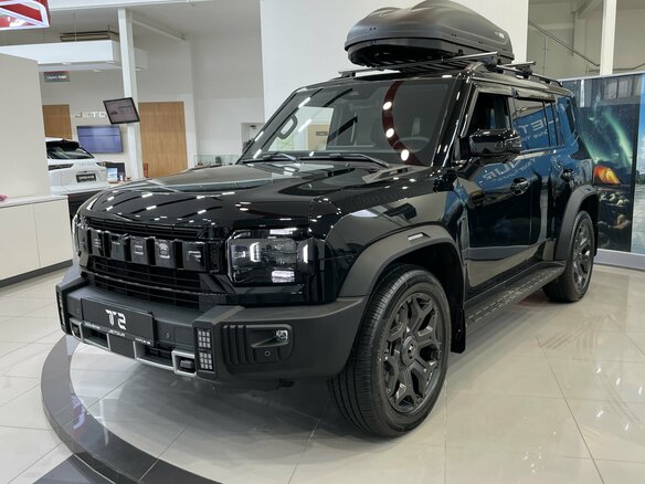2026 Jetour T2, чёрный, 4649000 рублей - вид 3